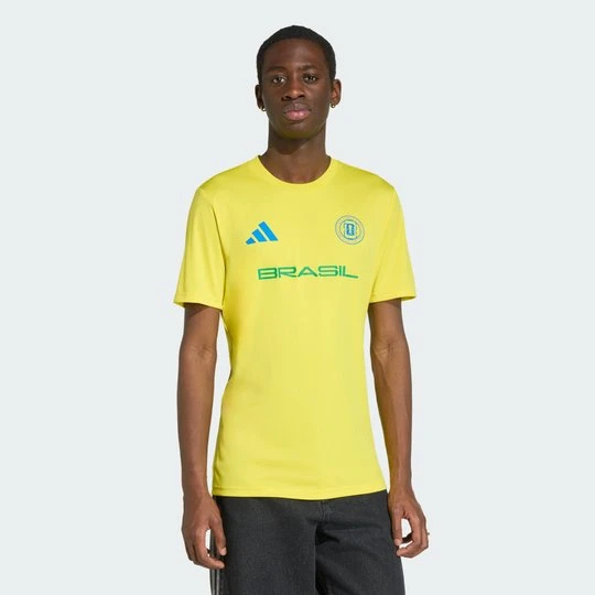 Zdjęcie produktu Koszulka Mistrzostwa Świata FIFA 26 Brazylia Adidas Bright Yellow