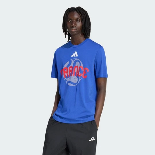 Zdjęcie produktu Koszulka Mistrzostwa Świata FIFA 26 Francja Adidas Bold Blue