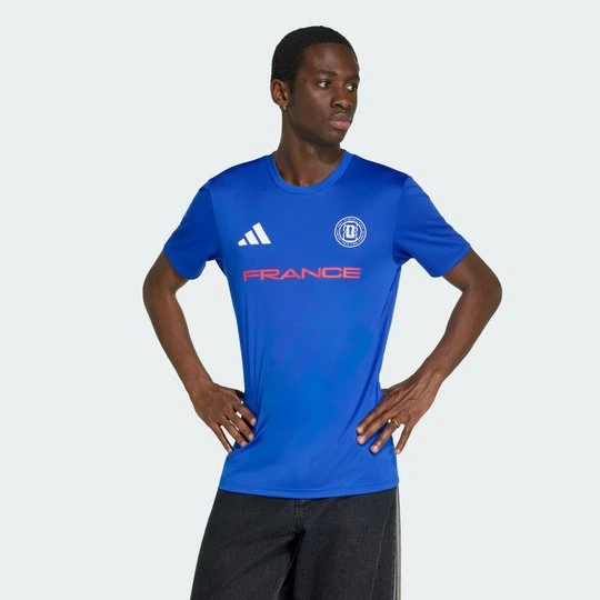 Zdjęcie produktu Koszulka Mistrzostwa Świata FIFA 26 Francja Adidas Bold Blue