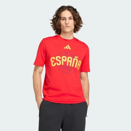 Zdjęcie produktu Koszulka Mistrzostwa Świata FIFA 26 Hiszpania Adidas Vivid Red