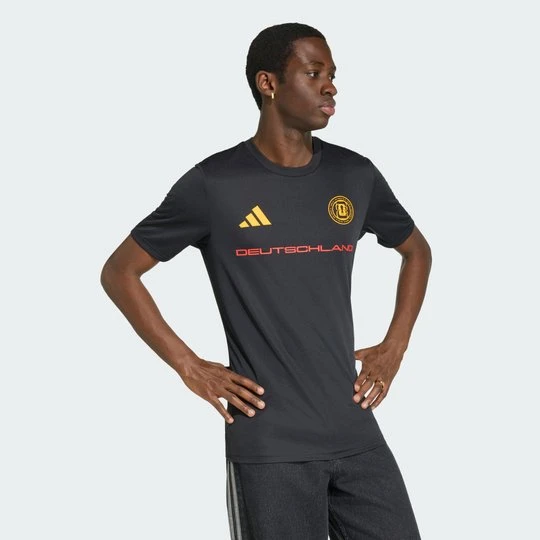 Zdjęcie produktu Koszulka Mistrzostwa Świata FIFA 26 Niemcy Adidas czarny