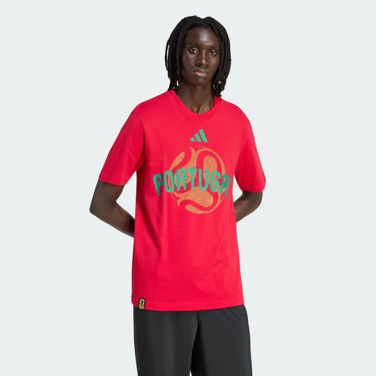 Zdjęcie produktu Koszulka Mistrzostwa Świata FIFA 26 Portugalia Adidas Bold Red