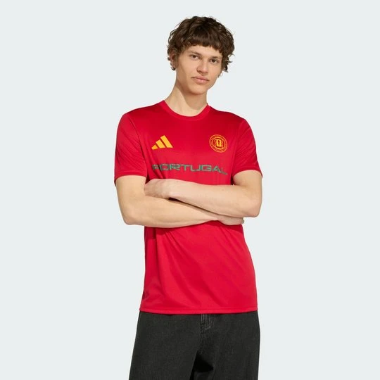 Zdjęcie produktu Koszulka Mistrzostwa Świata FIFA 26 Portugalia Adidas Bold Red