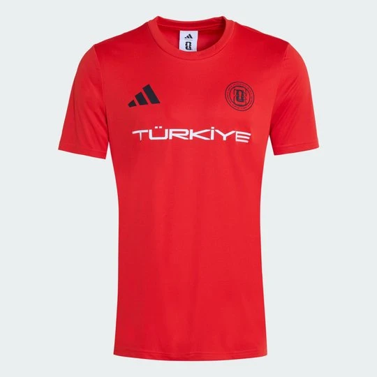 Zdjęcie produktu Koszulka Mistrzostwa Świata FIFA 26 Turcja Adidas Active Red