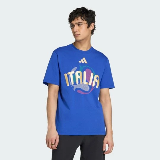 Zdjęcie produktu Koszulka Mistrzostwa Świata FIFA 26 Włochy Adidas Bold Blue