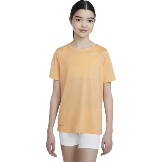 Zdjęcie produktu Koszulka młodzieżowa Dry Tee Legend Nike Pomarańczowy