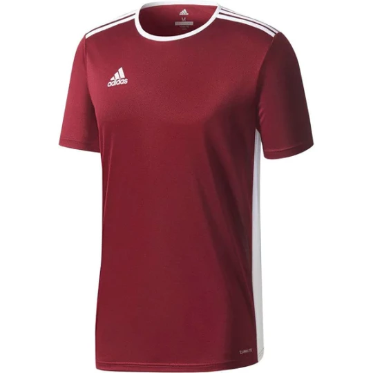 Zdjęcie produktu Koszulka młodzieżowa Entrada 18 Jersey Adidas Czerwony