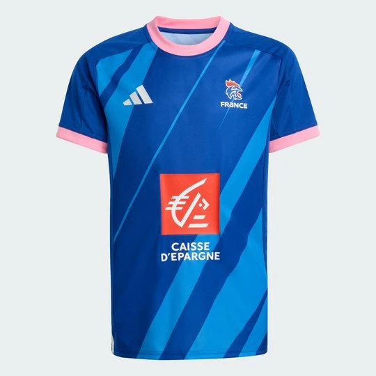 Zdjęcie produktu KOSZULKA MŁODZIEŻOWA FFHB MATCH Adidas Royal Blue