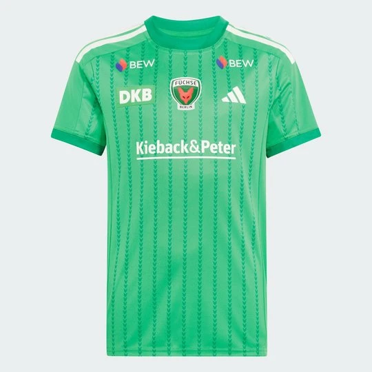 Zdjęcie produktu KOSZULKA MŁODZIEŻOWA FUECHSE BERLIN MATCH HOME Adidas zielony