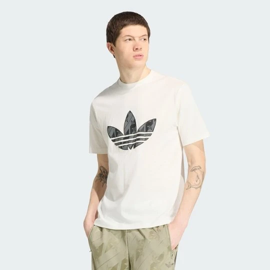 Zdjęcie produktu Koszulka Monogram Adidas Cloud White