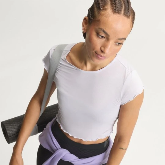 Zdjęcie produktu Koszulka Motion Adidas Frozen Purple