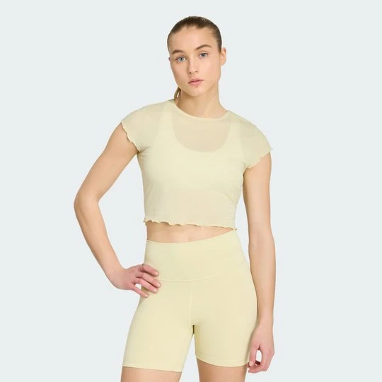 Zdjęcie produktu Koszulka Motion Adidas Dual Yellow