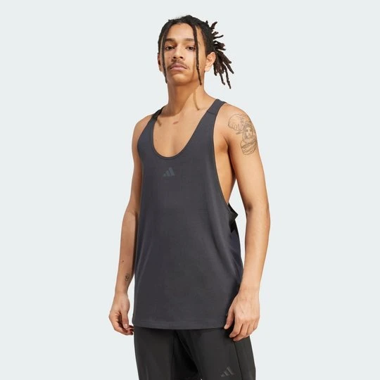 Zdjęcie produktu Koszulka na ramiączkach PrimeLift Stringer Adidas czarny