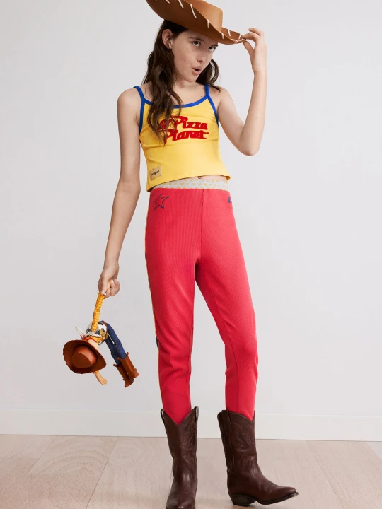 Zdjęcie produktu Koszulka na ramiączkach Toy Story™ Desigual żółty