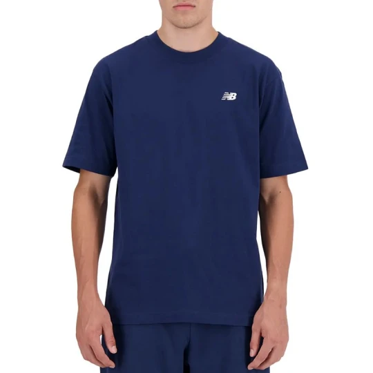 Zdjęcie produktu Koszulka męska New Balance MT41509NNY - granatowa