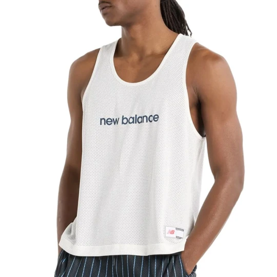 Zdjęcie produktu Koszulka New Balance MT51608BK - biała