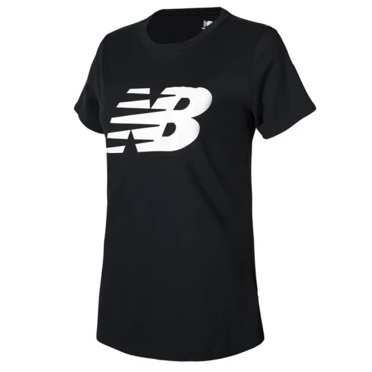 Zdjęcie produktu Koszulka New Balance WT03816BK - czarna