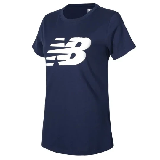 Zdjęcie produktu Koszulka New Balance WT03816PGM - granatowa