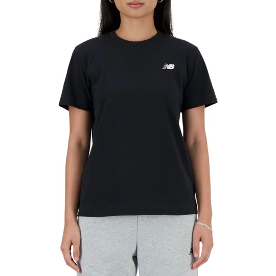 Zdjęcie produktu Koszulka damska New Balance WT41509BK - czarna