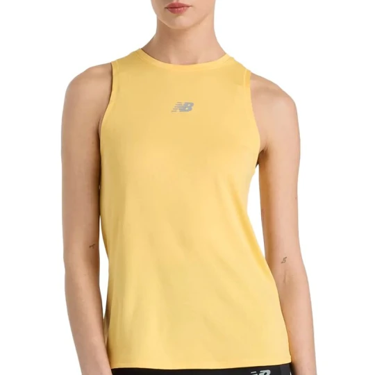 Zdjęcie produktu Koszulka New Balance WT51252CEE - żółta