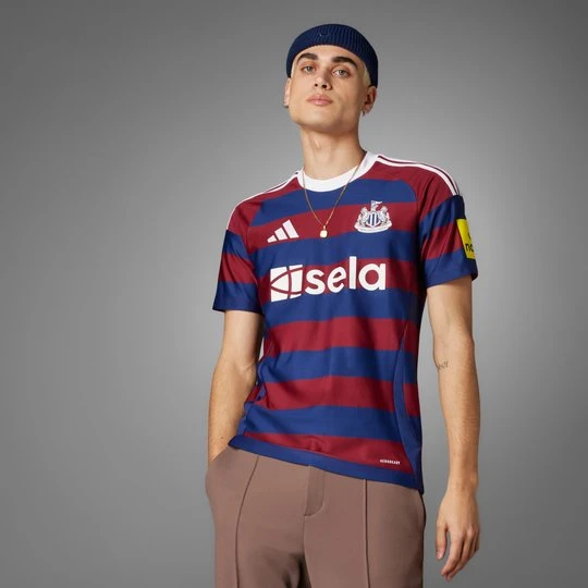Zdjęcie produktu Koszulka Newcastle United FC 24 / 25 Away Adidas bordowy