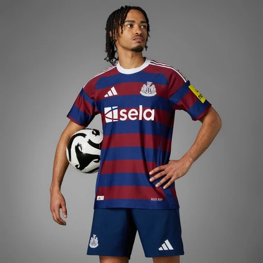 Zdjęcie produktu Koszulka Newcastle United FC 24/25 Away Authentic Adidas bordowy