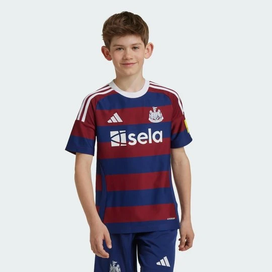 Zdjęcie produktu Koszulka Newcastle United FC 24 / 25 Away KIds Adidas bordowy