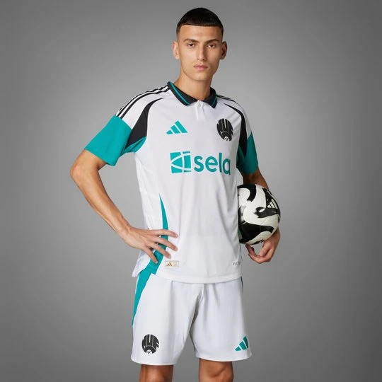 Zdjęcie produktu Koszulka Newcastle United FC 24/25 Third Authentic Adidas biały