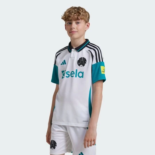 Zdjęcie produktu Koszulka Newcastle United FC 24/25 Third Kids Adidas zielony