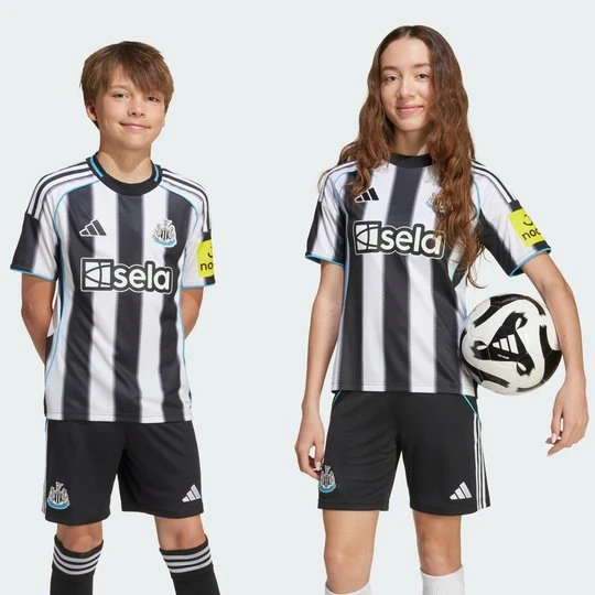 Zdjęcie produktu Koszulka Newcastle United FC 25 / 26 Home Kids Adidas