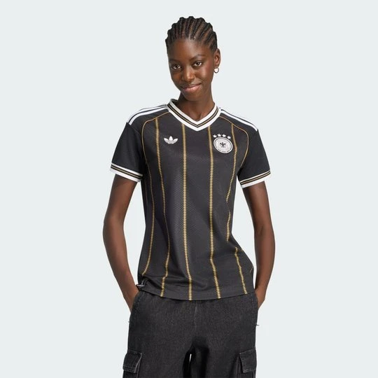 Zdjęcie produktu Koszulka Niemcy 26 z trzeciego zestawu Adidas czarny