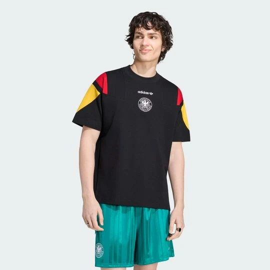 Zdjęcie produktu Koszulka Niemcy EQT Adidas czarny