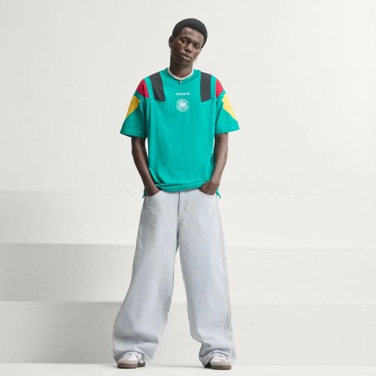 Zdjęcie produktu Koszulka Niemcy EQT Adidas Equipment Green