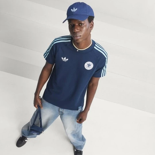 Zdjęcie produktu Koszulka Niemcy Originals Adidas Collegiate Navy