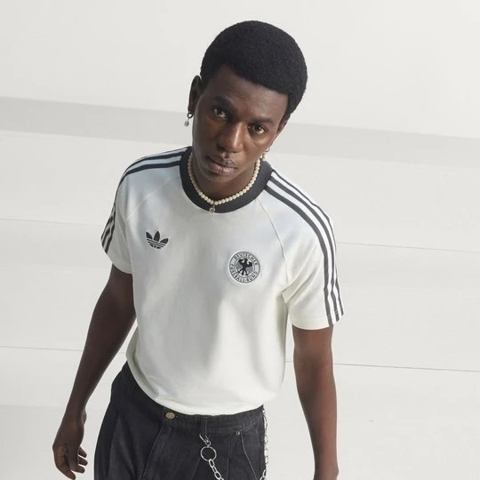 Zdjęcie produktu Koszulka Niemcy Originals Adidas Off White