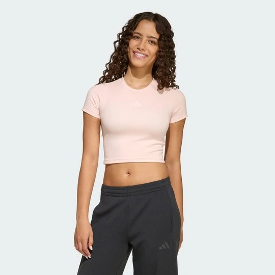 Zdjęcie produktu KOSZULKA NIEMOWLĘCA FUTURE ICONS BABY T-SHIRT SOFT TOUCH Adidas różowy