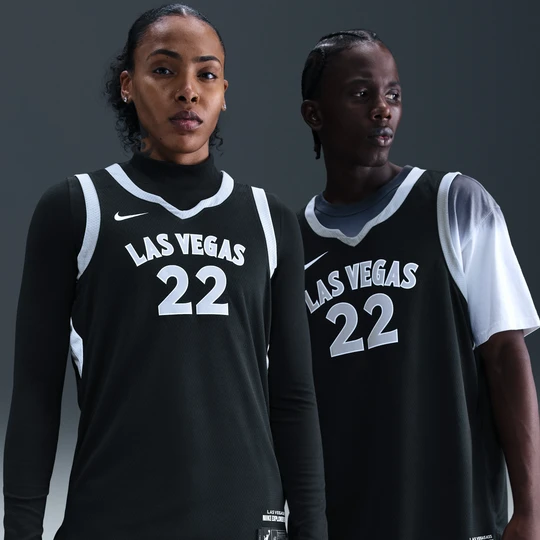 Zdjęcie produktu Koszulka Nike Dri-FIT WNBA Victory A'ja Wilson Las Vegas Aces - Czerń