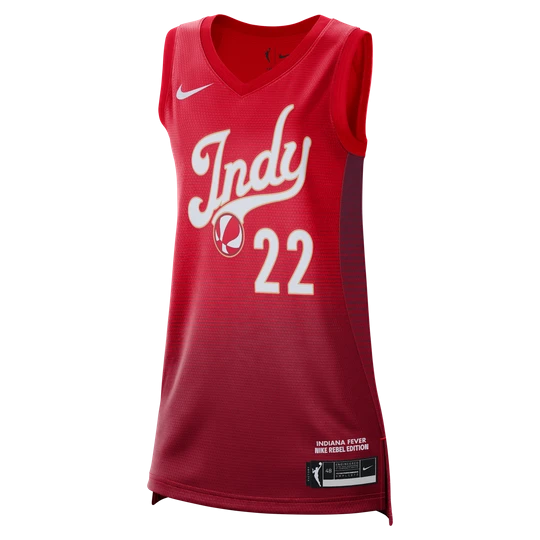 Zdjęcie produktu Koszulka Nike Dri-FIT WNBA Rebel Caitlin Clark Indiana Fever 2026 Rebel Edition - Czerwony
