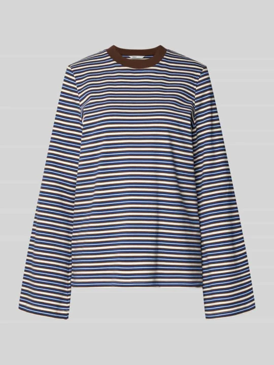 Zdjęcie produktu Koszulka o kroju oversized z czystej bawełny model 'LISA' Only Królewski niebieski