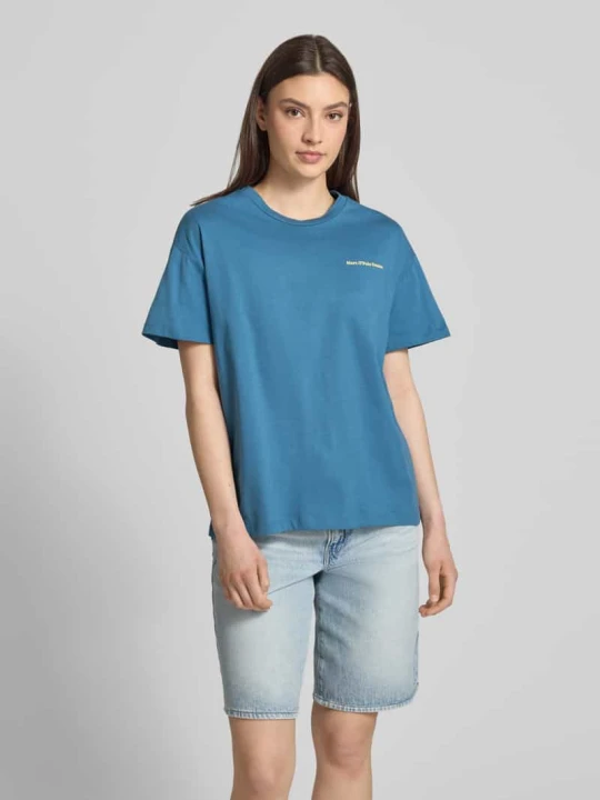Zdjęcie produktu Koszulka o kroju relaxed fit z czystej bawełny - Special Drop Marc O'Polo