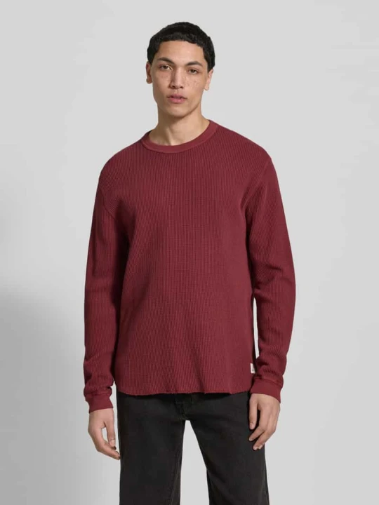 Zdjęcie produktu Koszulka o kroju relaxed fit z efektem termicznym, z czystej bawełny Levi's Ciemnoczerwony