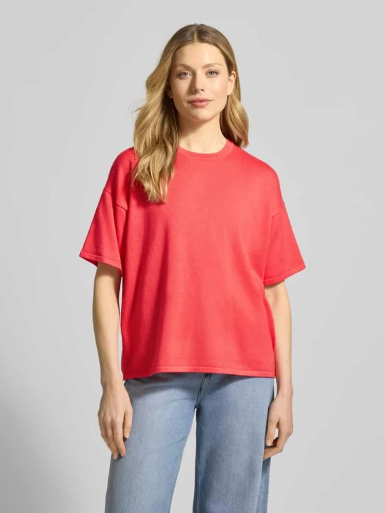 Zdjęcie produktu Koszulka o kroju relaxed fit z Mieszanka wiskozy Model 'LULS' Ichi