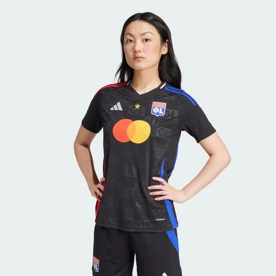 Zdjęcie produktu Koszulka Olympique Lyonnais 24/25 Away Adidas czarny