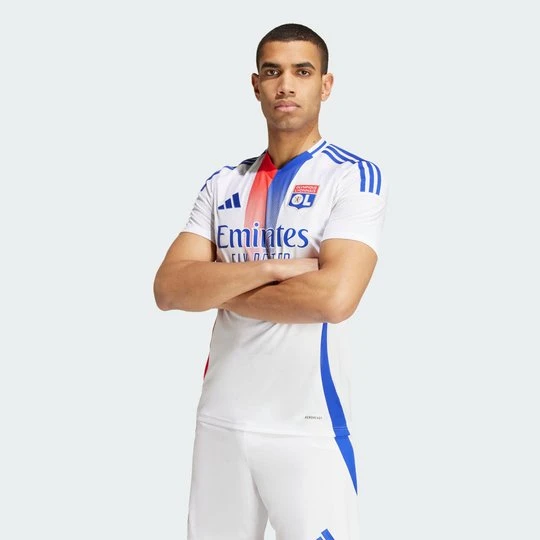 Zdjęcie produktu Koszulka Olympique Lyonnais 24 / 25 Home Adidas biały