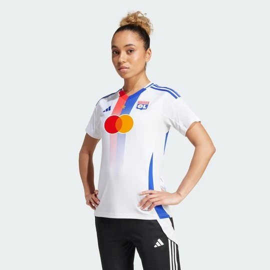 Zdjęcie produktu Koszulka Olympique Lyonnais 24 / 25 Home Adidas biały