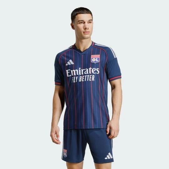 Zdjęcie produktu Koszulka Olympique Lyonnais 25/26 Away Adidas Night Indigo