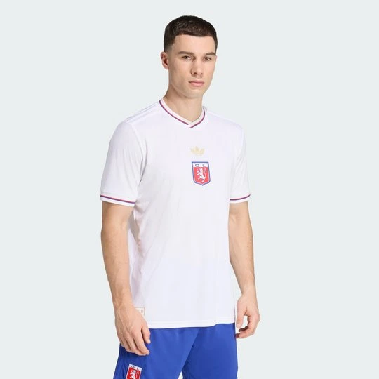 Zdjęcie produktu Koszulka Olympique Lyonnais Anniversary Adidas biały