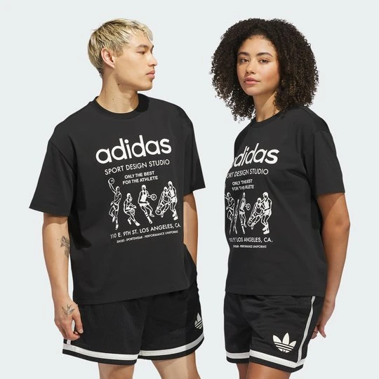 Zdjęcie produktu Koszulka Only The Best For The Athlete Adidas czarny