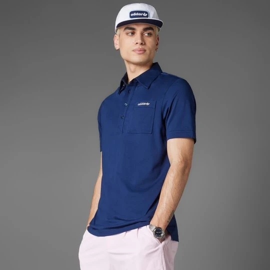 Zdjęcie produktu Koszulka Originals Archive Pocket Polo Adidas Night Indigo