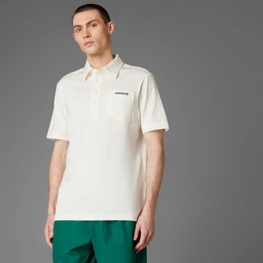 Zdjęcie produktu Koszulka Originals Archive Pocket Polo Adidas Chalk White